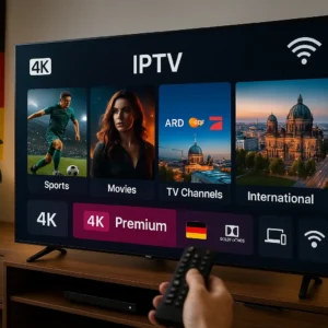 4K-IPTV – Premium-Abonnement in Deutschland kaufen