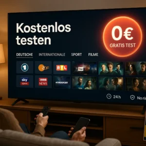 Bester IPTV Anbieter