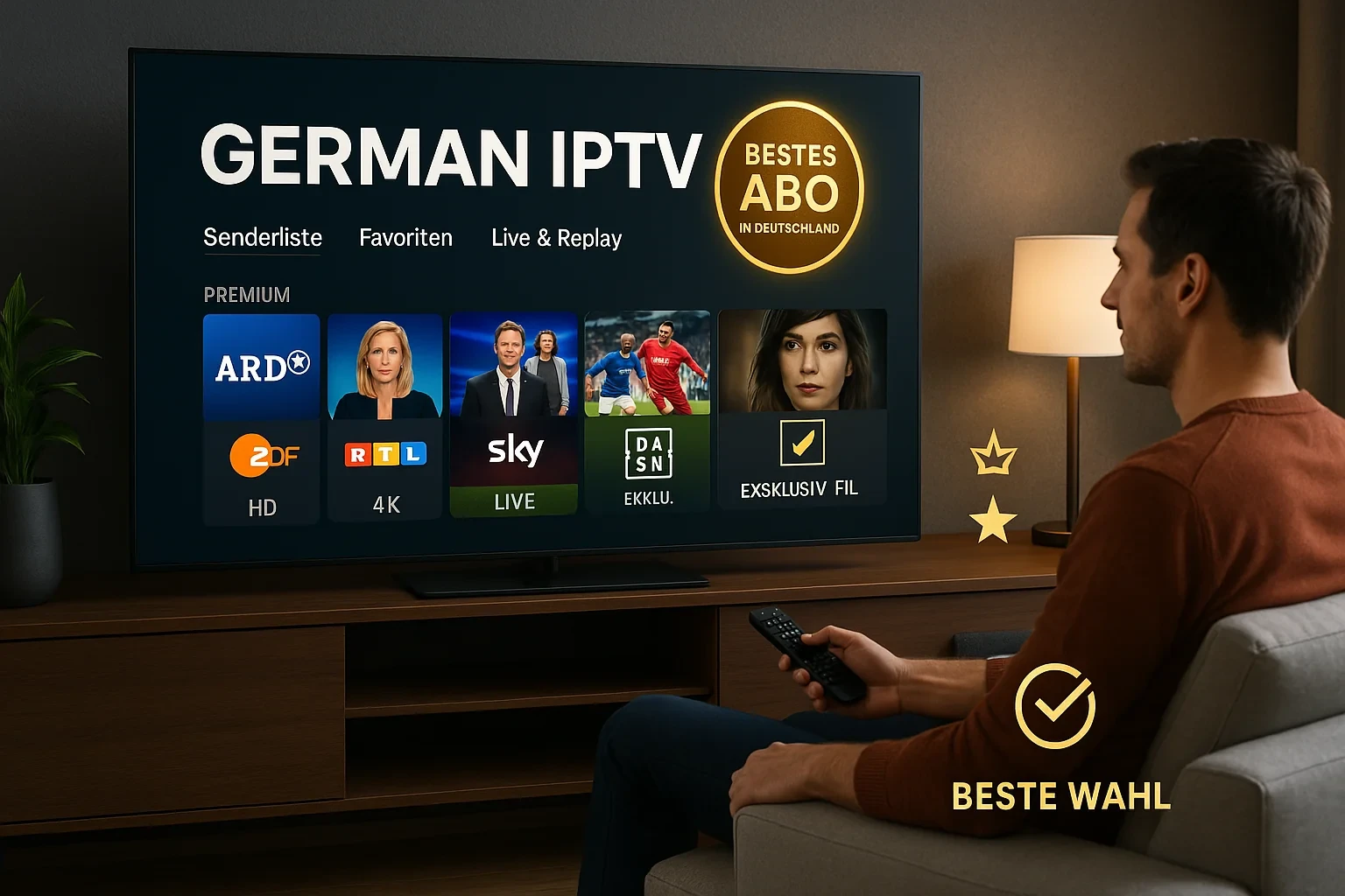 GERMAN IPTV
