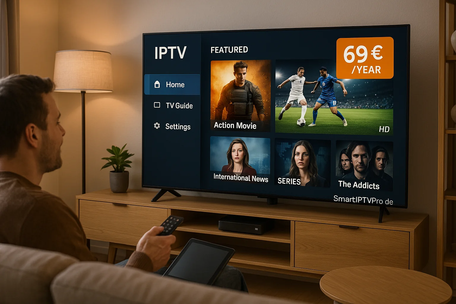 Unser Jahresabo – Qualitäts-TV für nur 69 Euro