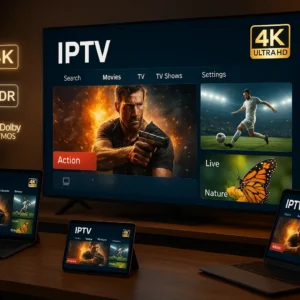 IPTV 4K – Erstklassiges Fernsehen für Alle Geräte