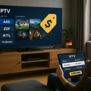 IPTV Abo günstig – Top IPTV Abonnement in Deutschland