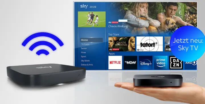 iptv anbieter mit sky