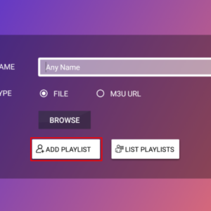 iptv m3u playlist