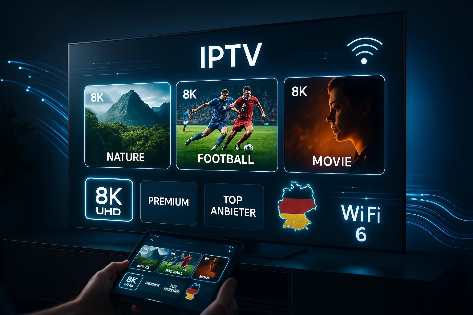 8K IPTV
