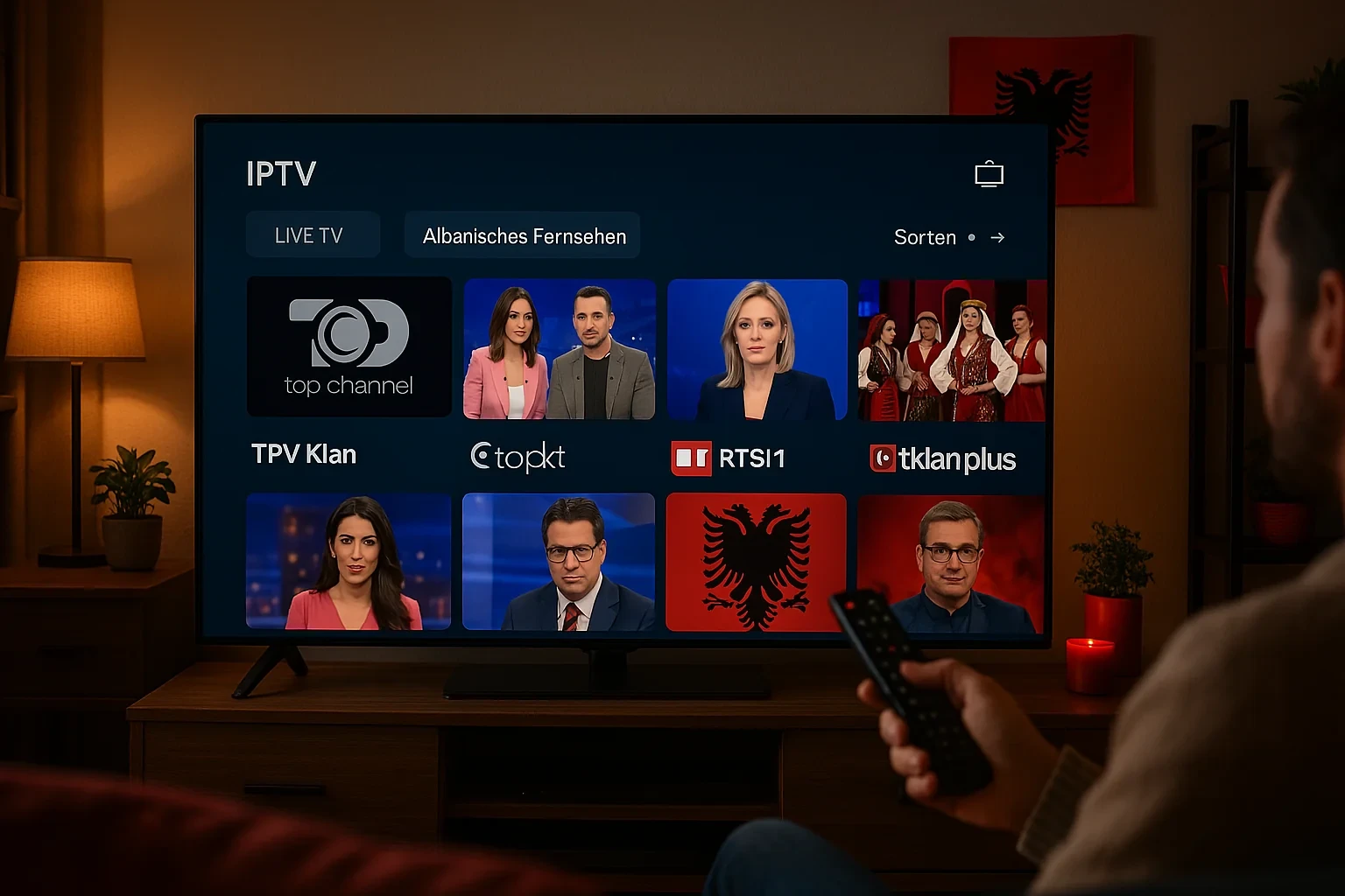 Albkanale IPTV