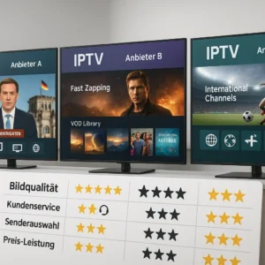 Die Besten IPTV Anbieter