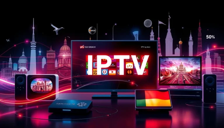 Deutscher IPTV Anbieter