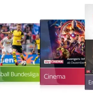 IPTV Sky DAZN Netflix