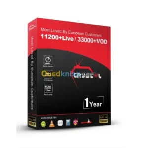 crystal iptv
