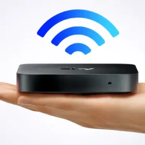 Sky iptv box