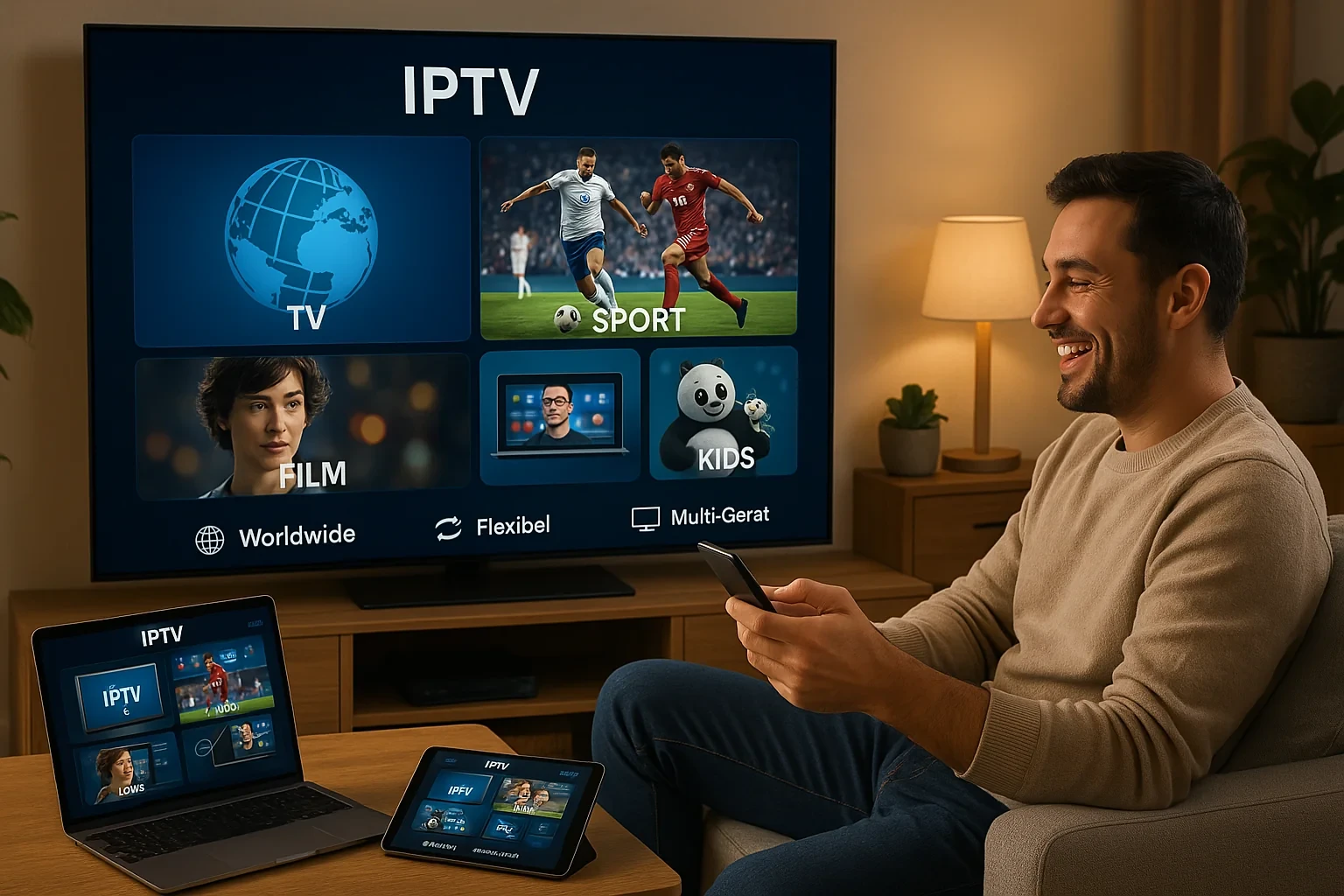 Abonnement IPTV – Flexibel und grenzenlos genießen