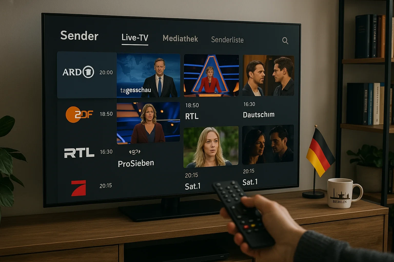 Deutsches IPTV