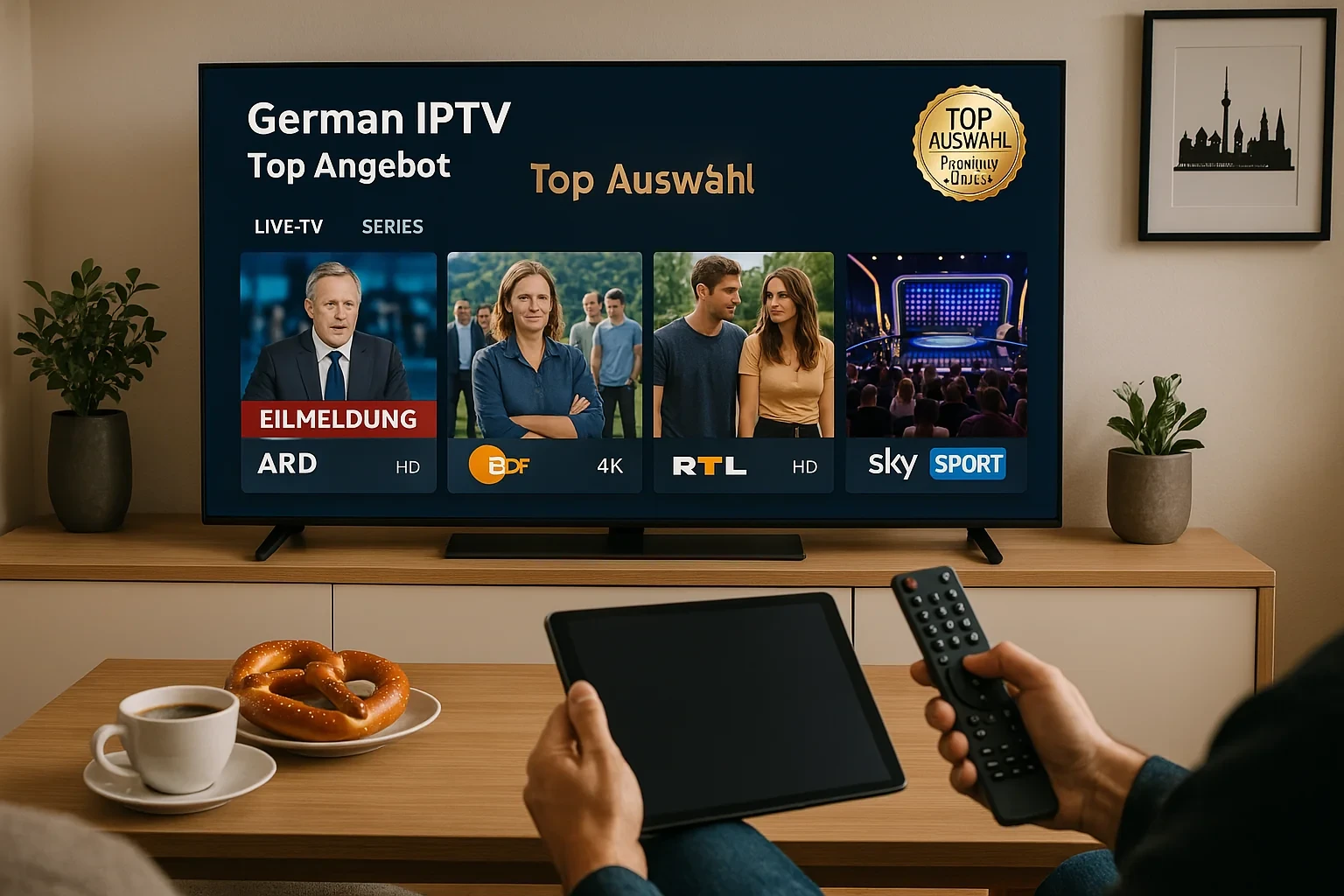 German IPTV