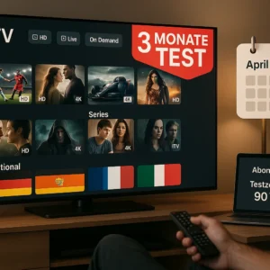 IPTV 3 Monate