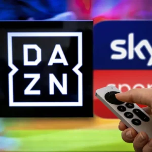 IPTV Anbieter Sky DAZN