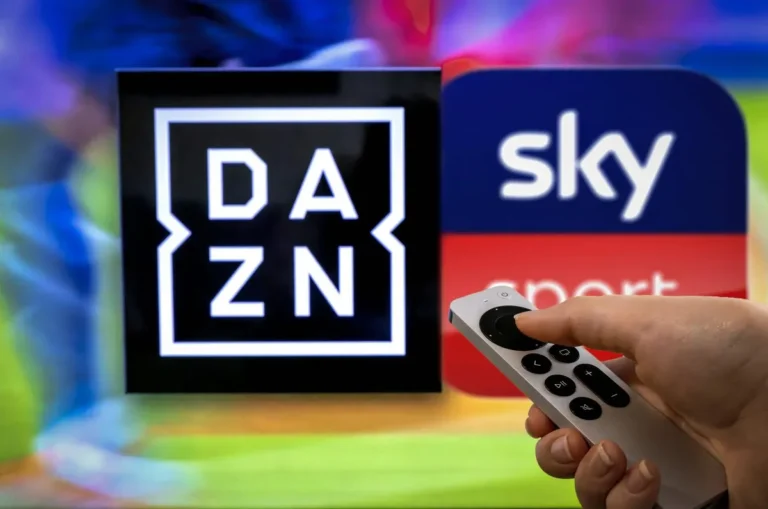 IPTV Anbieter Sky DAZN