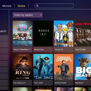 IPTV Hängt