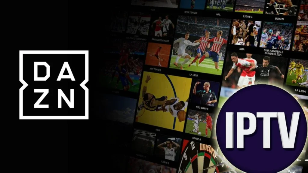 Smart IPTV DAZN