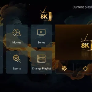 8K Premium IPTV