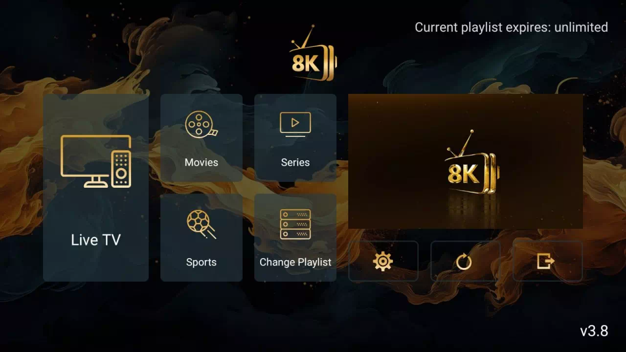 8K Premium IPTV
