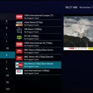 IPTV Anbieter