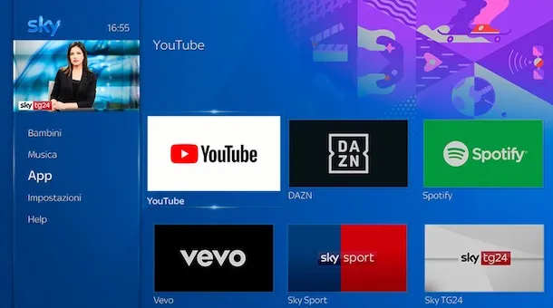 IPTV DAZN Sky: Premium Sport-Entertainment Bundle