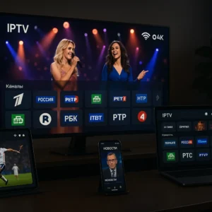 Russische IPTV App: TV Streaming auf allen Geräten