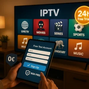 IPTV 24 Stunden Test: Kostenloser Testaccount Check