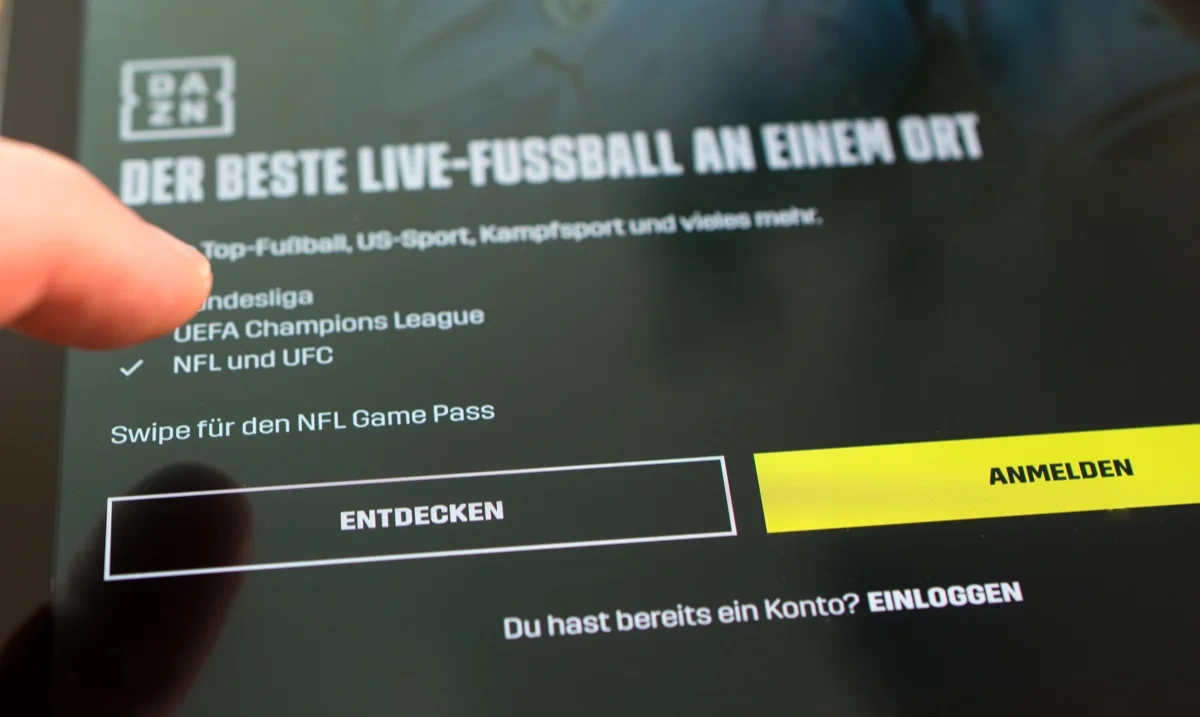 DAZN IPTV Stream: Zuverlässige Sportübertragungen