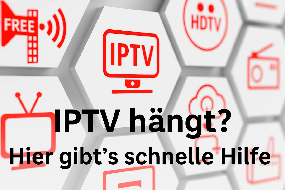 IPTV hängt