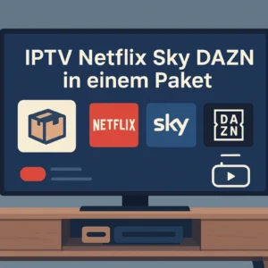 IPTV Sky DAZN Netflix