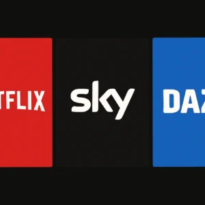 IPTV Netflix Sky DAZN in einem Paket – Alles in einem Abo