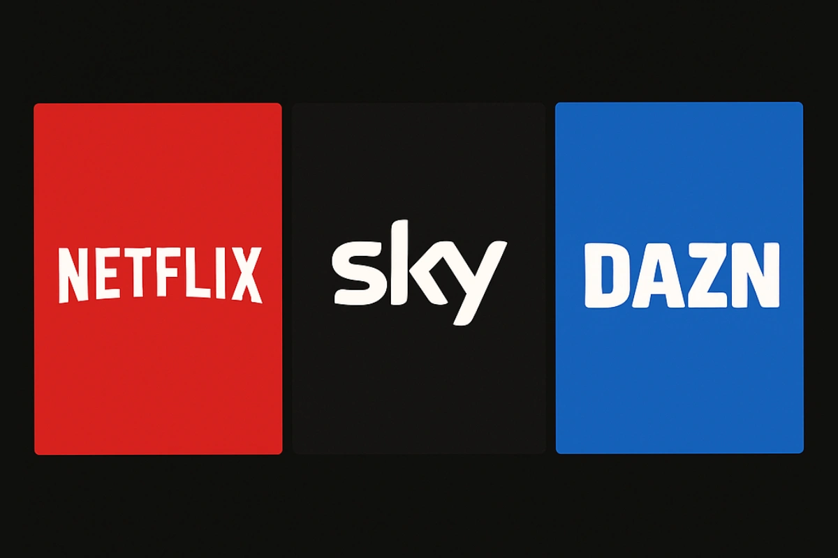 IPTV Netflix Sky DAZN in einem Paket – Alles in einem Abo