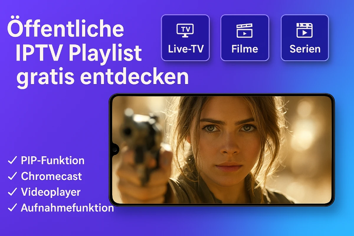 Öffentliche IPTV Playlist