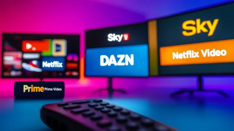 iptv sky dazn netflix