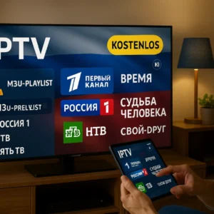 IPTV Russische Sender kostenlos M3U