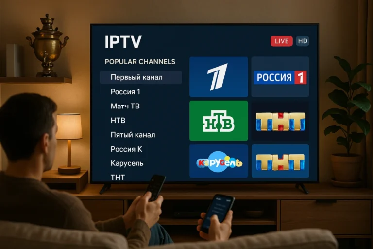 ip tv russisch