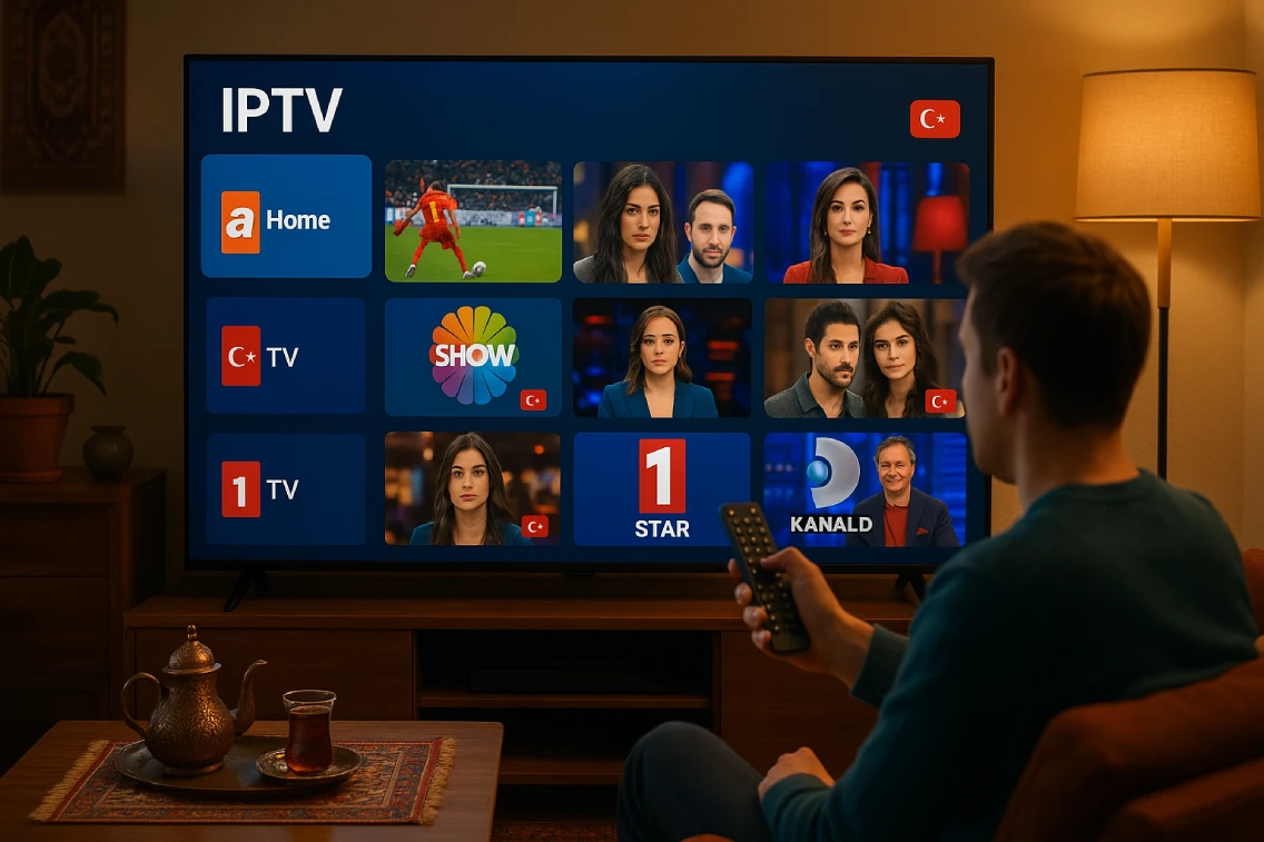Smart IPTV Türkische Sender