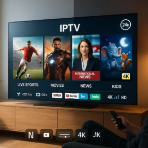 iptv 24h – Rund um die Uhr Streaming mit bester IPTV-Qualität