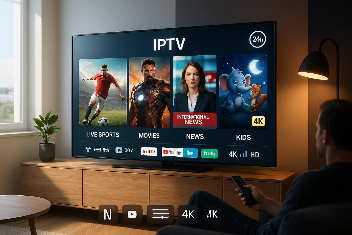 iptv 24h – Rund um die Uhr Streaming mit bester IPTV-Qualität