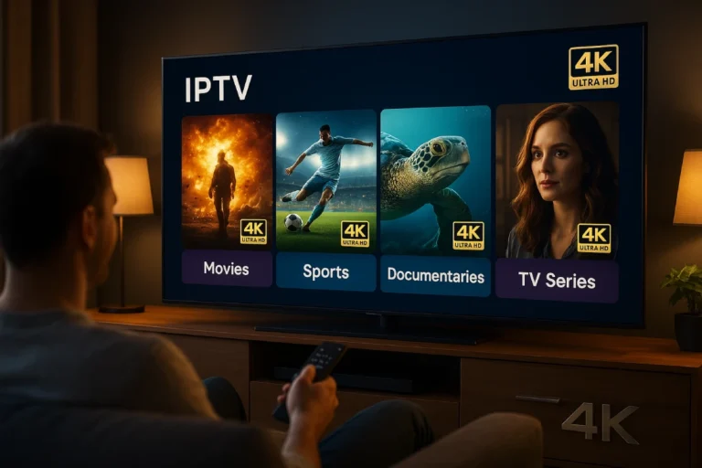 iptv premium 4k