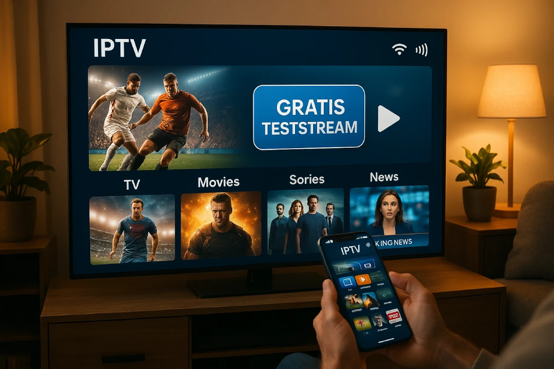 ip tv test yayin – Gratis IPTV-Probestream: Sofort Online TV testen!