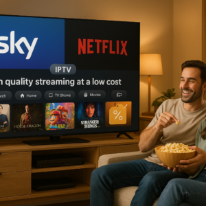 iptv sky netflix