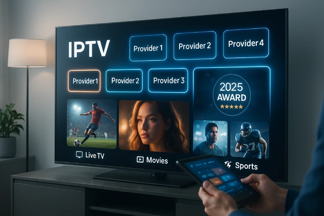 bester iptv anbieter – Diese Anbieter überzeugen 2025 im Test
