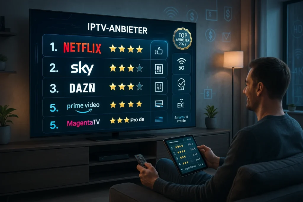 welcher iptv-anbieter ist der beste
