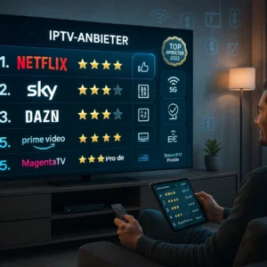 welcher iptv-anbieter ist der beste