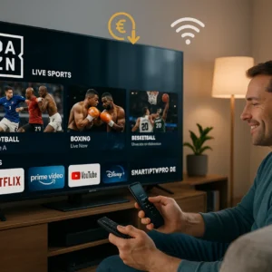 dazn ip tv