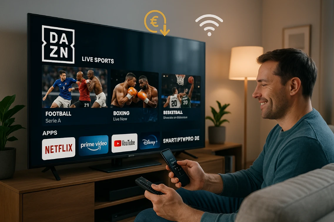 dazn ip tv