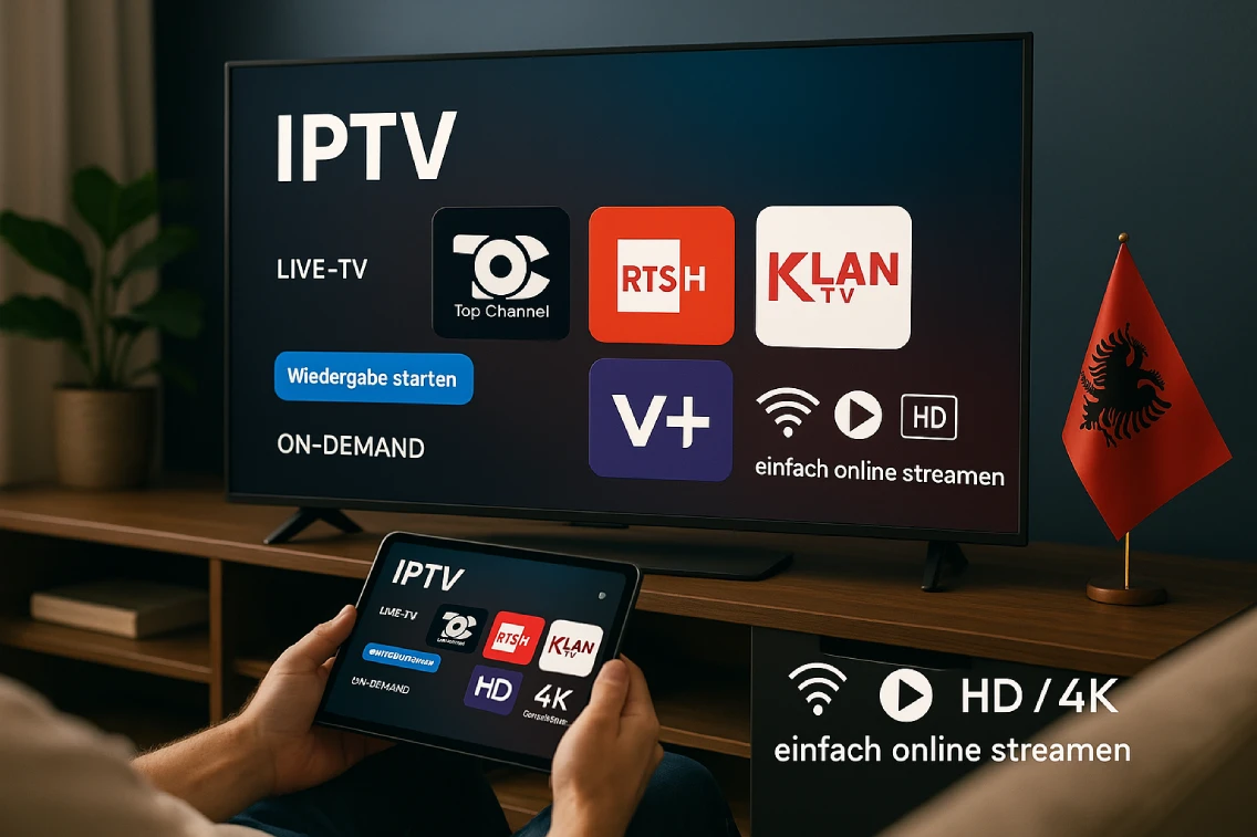 albanische tv sender über internet